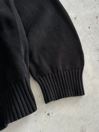 Ralph Lauren 1/4 Zip Knit Pullover Jumper (XL)