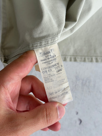 Vintage Armani Jeans Heavyweight Shirt (XL)