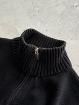 Ralph Lauren 1/4 Zip Knit Pullover Jumper (XL)