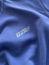 90's O'Neill USA Fleece Lined textured Crewneck Sweatshirt (XL)