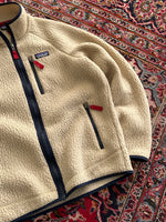 Patagonia Deep Pile Zip Up Fleece (M)