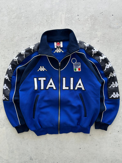 1999/00 Kappa Italy Zip Up Track Jacket (S)