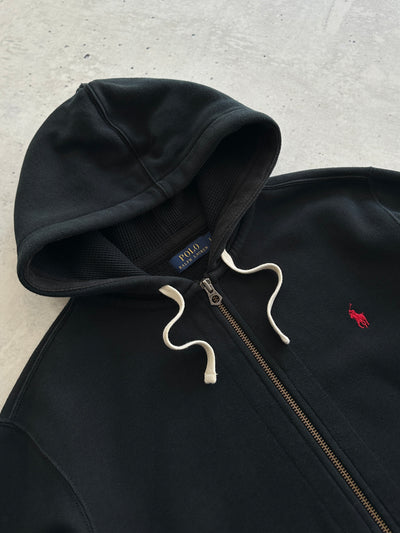 Ralph Lauren Heavyweight Zip Up Hoodie (L)