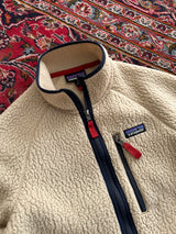 Patagonia Deep Pile Zip Up Fleece (M)