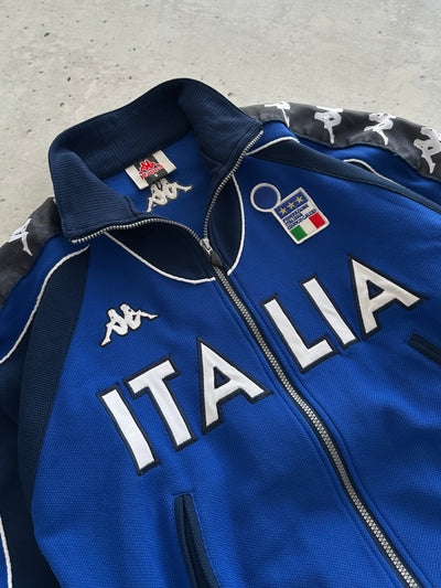 1999/00 Kappa Italy Zip Up Track Jacket (S)