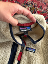 Patagonia Deep Pile Zip Up Fleece (M)