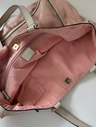 Gucci GG Canvas Shoulder Bag (One Size)