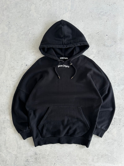 Palm Angels Spell Out Pullover Hoodie (M)