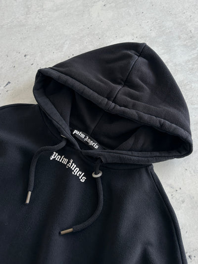 Palm Angels Spell Out Pullover Hoodie (M)
