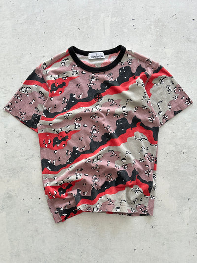 SS/20 Stone Island Desert Camouflage T Shirt (S)