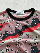 SS/20 Stone Island Desert Camouflage T Shirt (S)