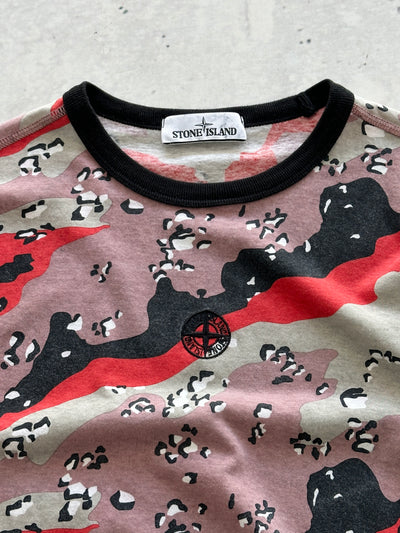 SS/20 Stone Island Desert Camouflage T Shirt (S)