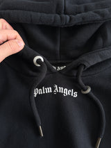 Palm Angels Spell Out Pullover Hoodie (M)