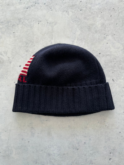 Ralph Lauren USA Flag Knit Beanie (One Size)