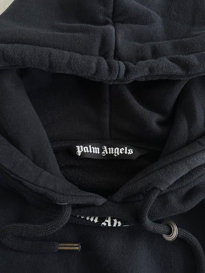 Palm Angels Spell Out Pullover Hoodie (M)