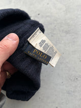 Ralph Lauren USA Flag Knit Beanie (One Size)