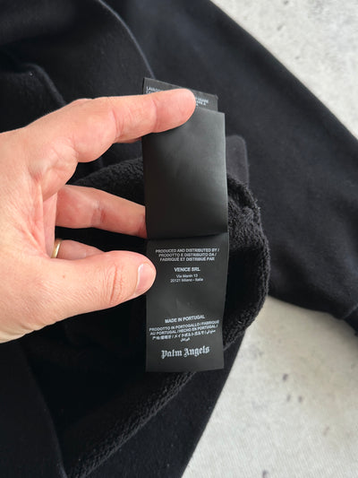 Palm Angels Spell Out Pullover Hoodie (M)