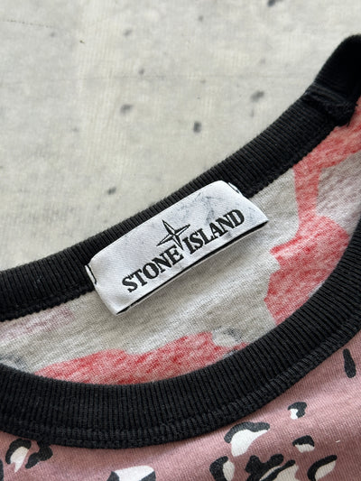 SS/20 Stone Island Desert Camouflage T Shirt (S)