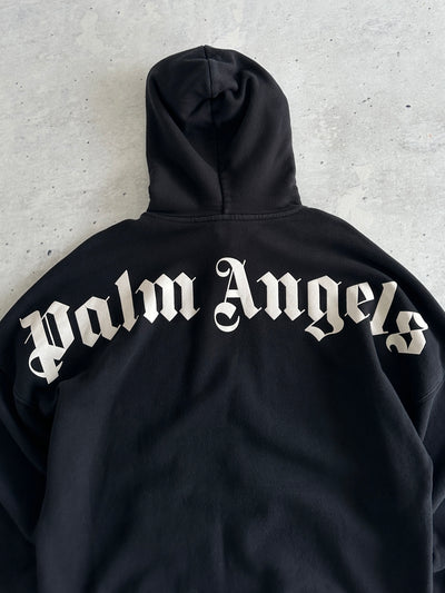 Palm Angels Spell Out Pullover Hoodie (M)