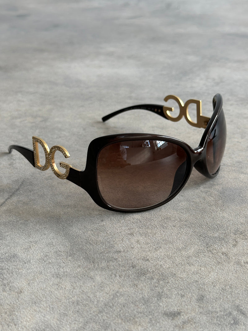 Vintage Dolce & Gabbana DG 6011B Sunglasses (One Size)