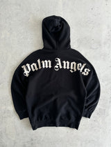 Palm Angels Spell Out Pullover Hoodie (M)