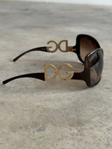 Vintage Dolce & Gabbana DG 6011B Sunglasses (One Size)