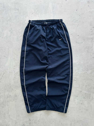 00's Nike Swoosh Baggy Track Pants (M)
