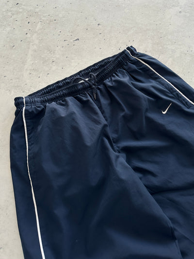 00's Nike Swoosh Baggy Track Pants (M)