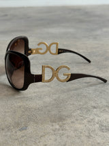 Vintage Dolce & Gabbana DG 6011B Sunglasses (One Size)