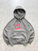 90's Stussy pullover hoodie (M)
