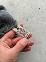 90's Stussy Embroidered Knit Beanie (One Size)