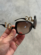 Vintage Dolce & Gabbana DG 6011B Sunglasses (One Size)