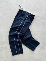 00's Nike Swoosh Baggy Track Pants (M)