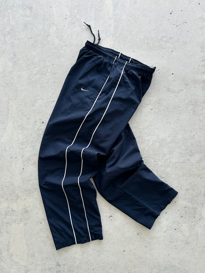 00's Nike Swoosh Baggy Track Pants (M)