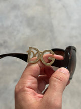 Vintage Dolce & Gabbana DG 6011B Sunglasses (One Size)