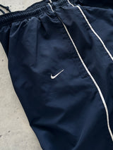 00's Nike Swoosh Baggy Track Pants (M)