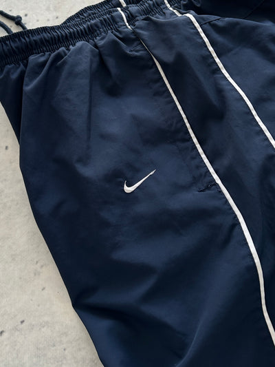 00's Nike Swoosh Baggy Track Pants (M)