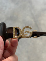 Vintage Dolce & Gabbana DG 6011B Sunglasses (One Size)