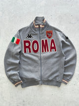 Vintage Kappa AS Roma Zip Up Track Jacket (M)