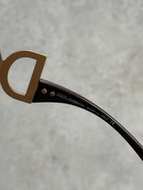 Vintage Dolce & Gabbana DG 6011B Sunglasses (One Size)