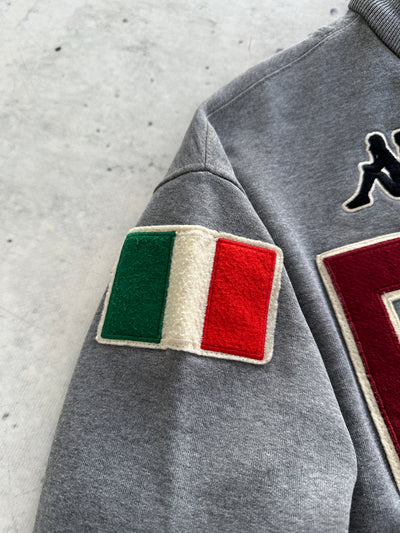 Vintage Kappa AS Roma Zip Up Track Jacket (M)
