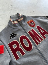 Vintage Kappa AS Roma Zip Up Track Jacket (M)