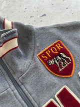 Vintage Kappa AS Roma Zip Up Track Jacket (M)