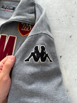 Vintage Kappa AS Roma Zip Up Track Jacket (M)