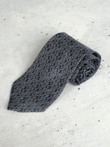 Vintage Fendi Silk Patterned Tie (One Size)