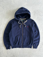 Ralph Lauren Heavyweight Zip Up Hoodie (M)