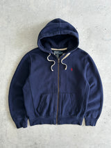 Ralph Lauren Heavyweight Zip Up Hoodie (M)