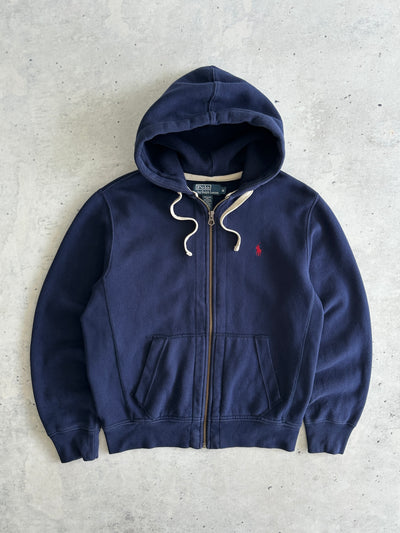 Ralph Lauren Heavyweight Zip Up Hoodie (M)
