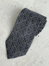 Vintage Fendi Silk Patterned Tie (One Size)