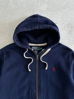Ralph Lauren Heavyweight Zip Up Hoodie (M)